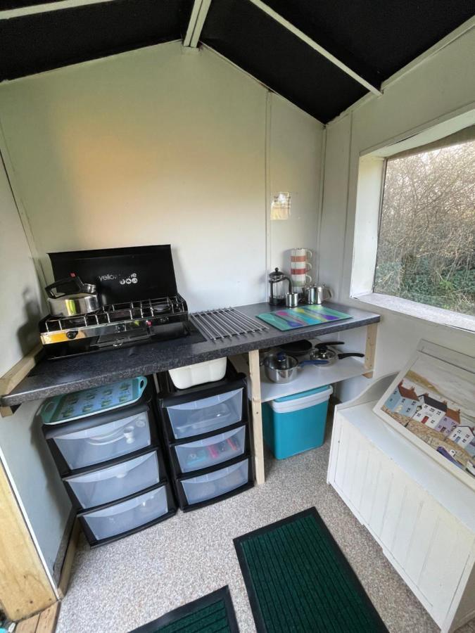 Hotel Coutts Glamping Wadebridge Exteriér fotografie