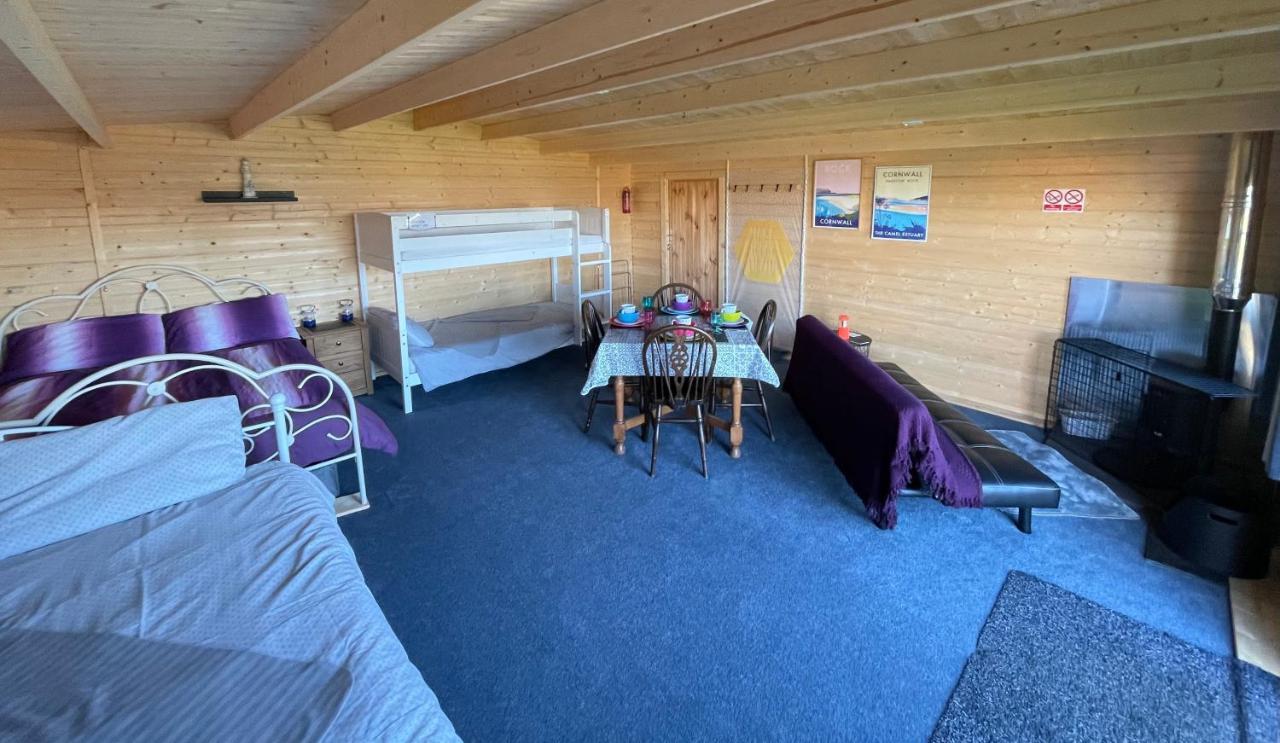 Hotel Coutts Glamping Wadebridge Exteriér fotografie