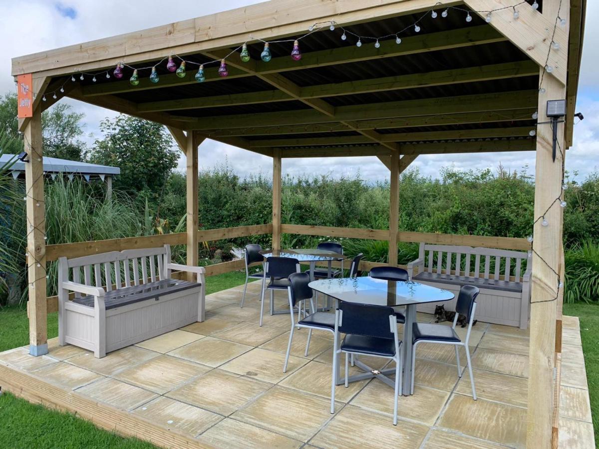 Hotel Coutts Glamping Wadebridge Exteriér fotografie